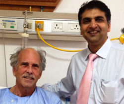 تجربة المريض في مستشفى الدكتور أرفيند كولكارني بومباي