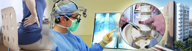 Chirurgie de fusion intersomatique lombaire latérale en Inde