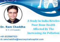 A Study In India Reveles Poor Bone Health Affected By The Increasing Air Pollution