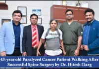 Successful Spine Surgery by Dr. Hitesh Garg