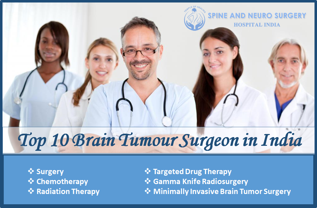 TOP 10 Tumor Surgeons in India BEST Doctors for Brain Tumor in India