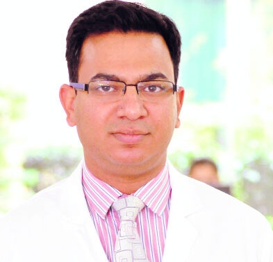 Dr. Hitesh Garg Best spine surgeon in Gurugram
