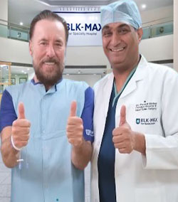 Dr Puneet Girdhar BLK Super Speciality hospital Patient Experience