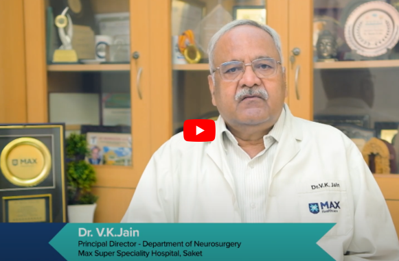consult dr v k Jain best neurosurgeon