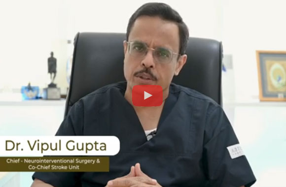 dr vipul gupta best interventional neurologist radiologist