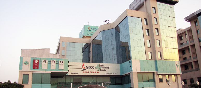Max Healthcare hospital india