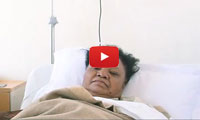 mauritian patient succes story brain aneurysm treatment