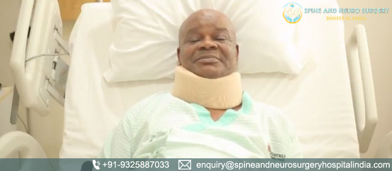 Nigerian Patient’s Success Story of Spine Surgery 