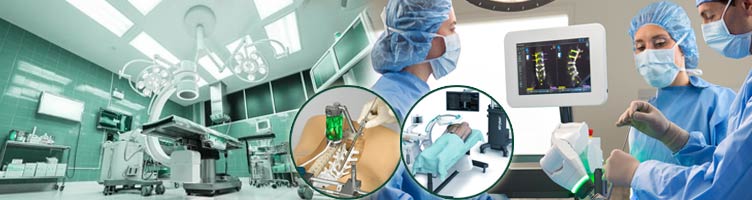 Chirurgie de la colonne vertébrale robotisée à faible coût Meilleurs chirurgiens Haut Hôpitaux Inde